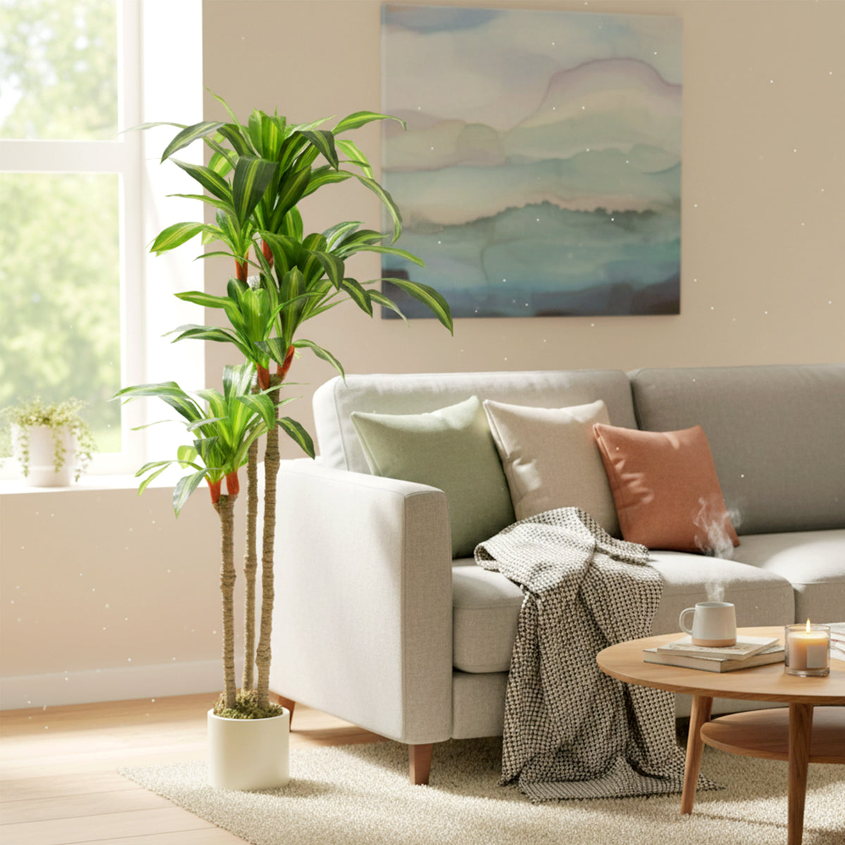 Plante artificielle dracaena 150 cm